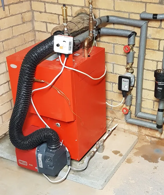 Annual boiler service Belfast — Kelly Heating NI engineer