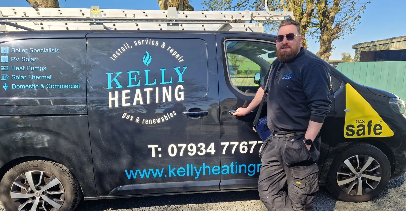 Kelly Heating NI — Gas Safe registered heating engineer Belfast