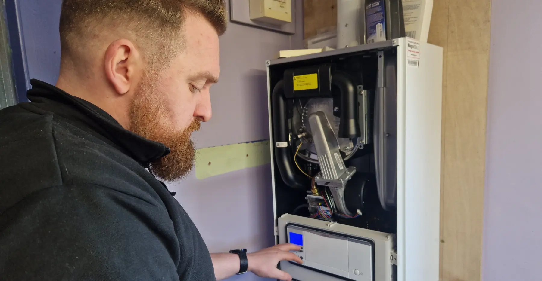 Kieran Kelly — OFTEC certified renewables and solar thermal engineer, Kelly Heating NI, Belfast